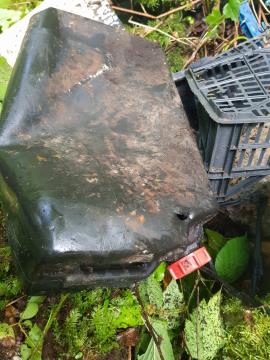 Sanacija črnega odlagališča – Banova jama 066